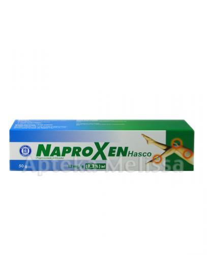  HASCO NAPROXEN Żel 12 mg/1 g, 50 g, cena, opinie, skład - Apteka internetowa Melissa  