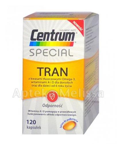 CENTRUM SPECIAL TRAN - 120 kaps. - Apteka internetowa Melissa