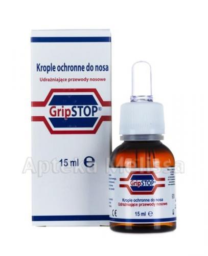 GRIP STOP Krople do nosa - 15 ml - Apteka internetowa Melissa