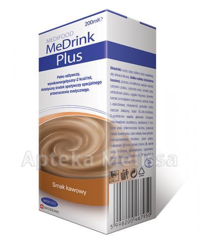 MEDRINK PLUS Smak kawowy - 200 ml - Apteka internetowa Melissa