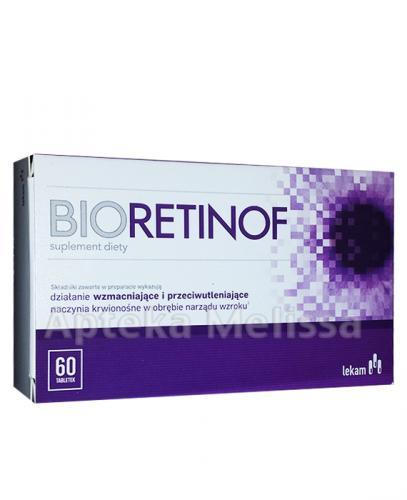 BIORETINOF - 60 tabl. Data ważności: 2018.08.30 - Apteka internetowa Melissa