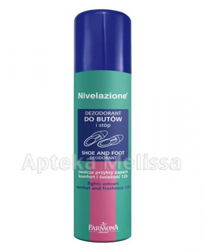 FARMONA NIVELAZIONE Dezodorant do butów i stóp - 150 ml - Apteka internetowa Melissa