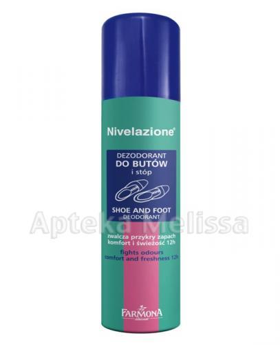  FARMONA NIVELAZIONE Dezodorant do butów i stóp - 150 ml - Apteka internetowa Melissa  