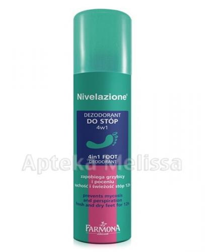 FARMONA NIVELAZIONE Dezodorant do stóp 4w1 - 150 ml - Apteka internetowa Melissa