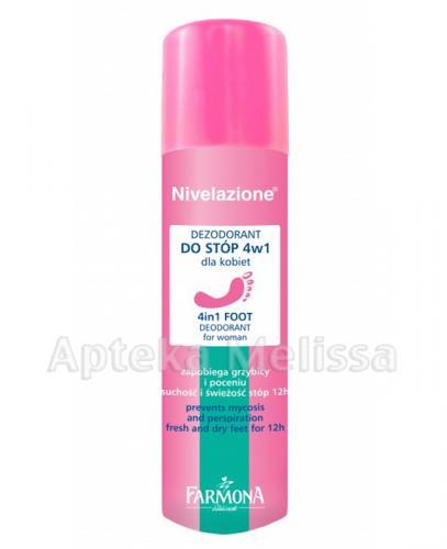 FARMONA NIVELAZIONE Dezodorant do stóp 4w1 dla kobiet - 150 ml - Apteka internetowa Melissa