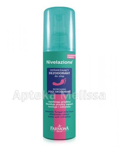 FARMONA NIVELAZIONE Odświeżający dezodorant do stóp - 125 ml - Apteka internetowa Melissa