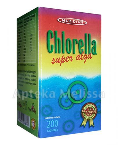 CHLORELLA - 200 tabl. - Apteka internetowa Melissa