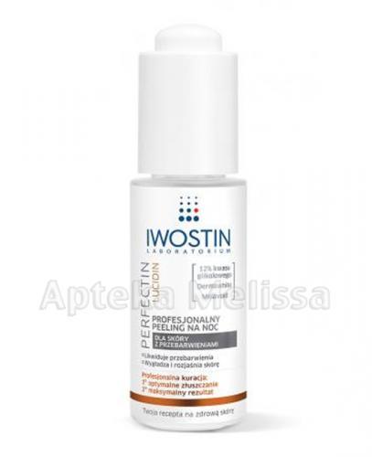  IWOSTIN PERFECTIN LUCIDIN Profesjonalny peeling na noc - 30 ml - Apteka internetowa Melissa  