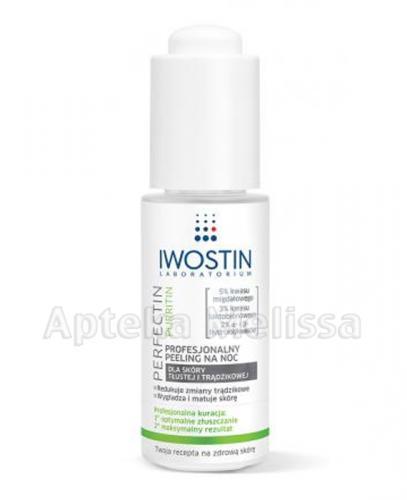 IWOSTIN PERFECTIN PURRITIN Profesjonalny peeling na noc - 30 ml - Apteka internetowa Melissa