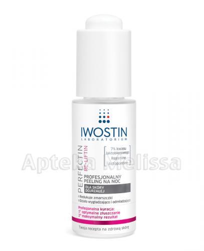 IWOSTIN PERFECTIN RE-LIFTIN Profesjonalny peeling na noc - 30 ml - Apteka internetowa Melissa