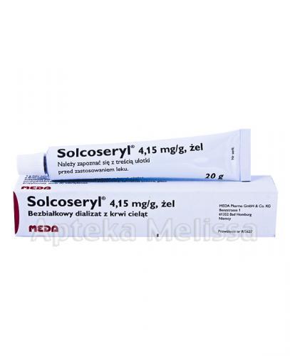 SOLCOSERYL 10% Żel - 20 g - Apteka internetowa Melissa