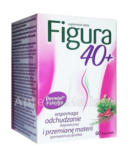FIGURA 40+ - 60 kaps. - Apteka internetowa Melissa