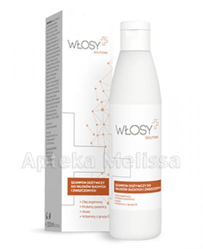 WŁOSY PLUS SOLUTIONS Szampon odżywczy do włosów suchych i zniszczonych - 200 ml - Apteka internetowa Melissa