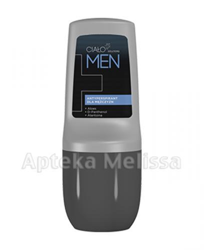  MEN PLUS SOLUTIONS Antyperspirant dla mężczyzn - 50 ml - Apteka internetowa Melissa  