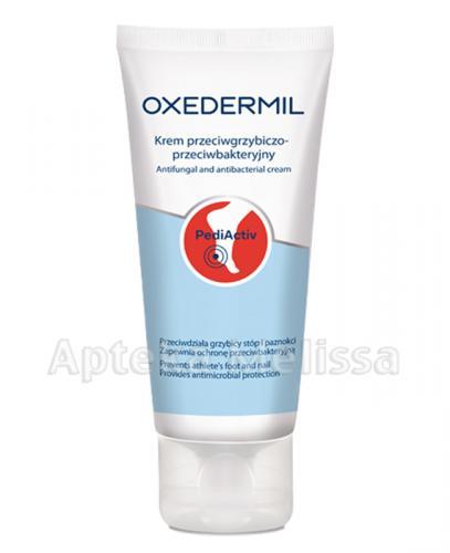 OXEDERMIL Krem przeciwgrzybiczo-przeciwbakteryjny - 50 ml - Apteka internetowa Melissa