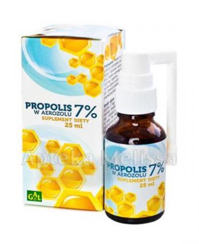 GAL PROPOLIS Aerozol 7% - 25 ml - Apteka internetowa Melissa