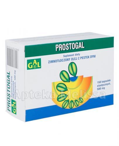 GAL PROSTOGAL Olej z pestek dyni 500 mg - 150...