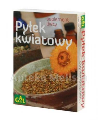 GAL PYŁEK KWIATOWY - 48 kaps. - Apteka internetowa Melissa