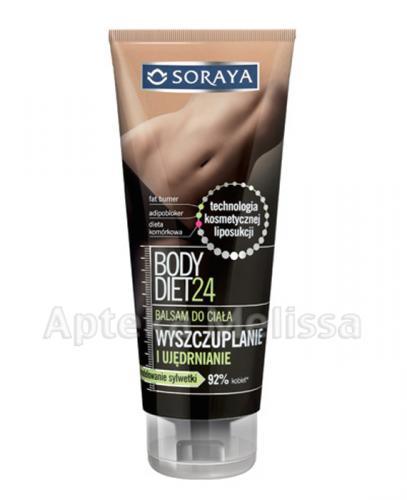SORAYA BODY DIET 24 Balsam do ciała - 200 ml - Apteka internetowa Melissa