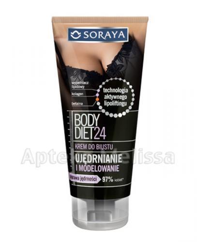 SORAYA BODY DIET 24 Krem do biustu - 150 ml - Apteka internetowa Melissa