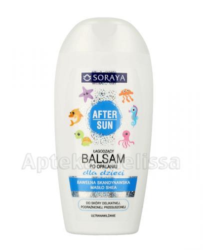 SORAYA AFTER SUN Balsam po opalaniu łagodzący dla dzieci - 200 ml - Apteka internetowa Melissa