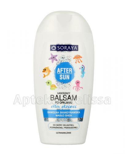  SORAYA AFTER SUN Balsam po opalaniu łagodzący dla dzieci - 200 ml - Apteka internetowa Melissa  