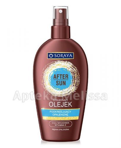SORAYA AFTER SUN Wygładzający olejek podkreślający opaleniznę - 150 ml - Apteka internetowa Melissa