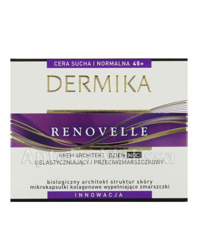 DERMIKA RENOVELLE Krem uelastyczniający i przeciwzmarszczkowy cera sucha i normalna - 50 ml - Apteka internetowa Melissa