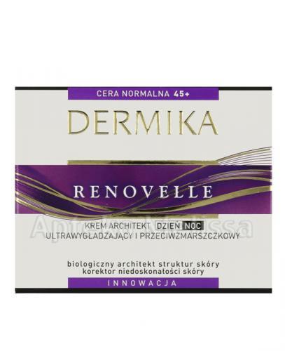 DERMIKA RENOVELLE Krem ultrawygładzający i przeciwzmarszczkowy cera normalna - 50 ml - Apteka internetowa Melissa