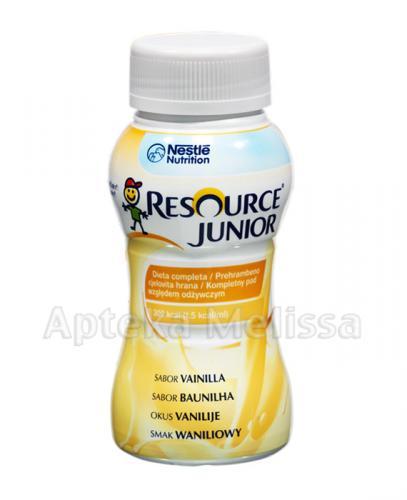 RESOURCE JUNIOR Smak waniliowy - 200 ml - Apteka internetowa Melissa