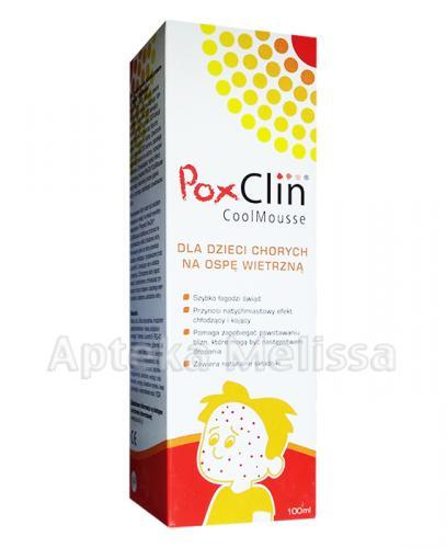 POXCLIN COOLMOUSSE Pianka - 100 ml - Apteka internetowa Melissa