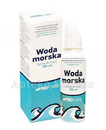  APTEO CARE Izotoniczna woda morska - 100 ml - Apteka internetowa Melissa  