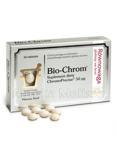 BIO-CHROM - 30 tabl. - Apteka internetowa Melissa
