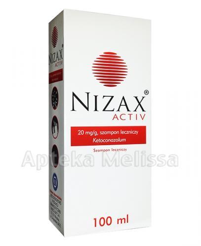 NIZAX ACTIV Szampon leczniczy - 100 ml - Apteka internetowa Melissa