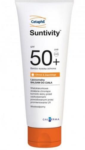 Cetaphil Suntivity Liposomalny balsam do ciała SPF50+ - Apteka internetowa Melissa