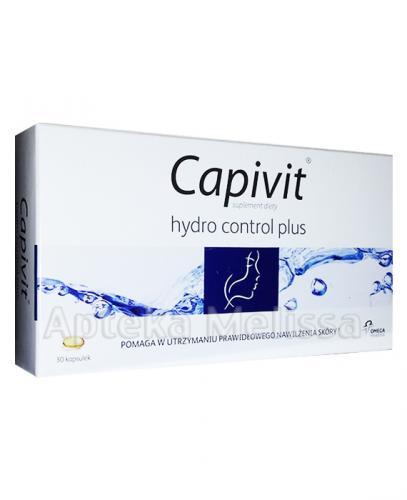 CAPIVIT HYDRO CONTROL PLUS - 30 kaps. - Apteka internetowa Melissa