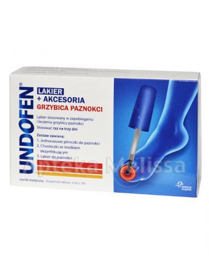 UNDOFEN Lakier + akcesoria - 5 ml - Apteka internetowa Melissa