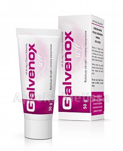 GALVENOX SOFT Żel - 50 g - Apteka internetowa Melissa