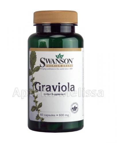 SWANSON Graviola 600 mg - 60 kaps. - Apteka internetowa Melissa
