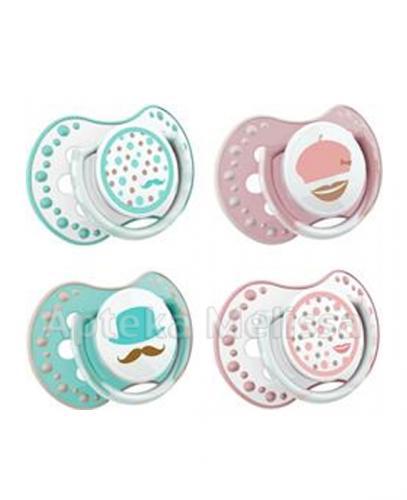 LOVI Smoczek dynamiczny retro baby 3-6 m-cy 22/804 - 2 szt. - Apteka internetowa Melissa