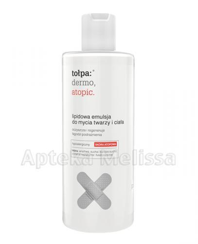 TOŁPA DERMO ATOPIC Lipidowy olejek pod prysznic i do kąpieli - 200 ml - Apteka internetowa Melissa