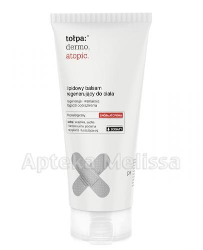 TOŁPA DERMO Lipidowy balsam regenerujący do ciała, bogaty - 200 ml - Apteka internetowa Melissa