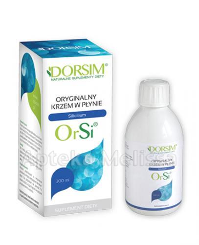  ORSI Krzem organiczny płyn - 300 ml - Apteka internetowa Melissa  