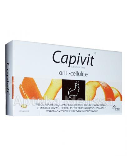 CAPIVIT ANTI-CELLULITE - 30 kaps. - Apteka internetowa Melissa