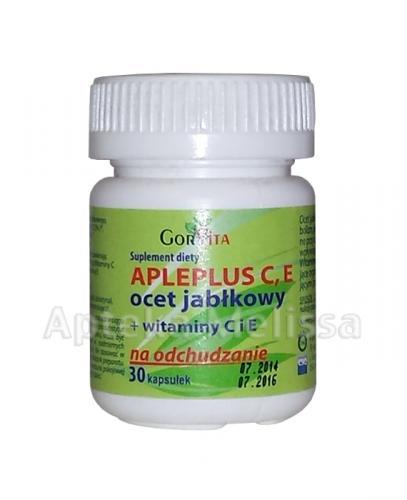 APLEPLUS C, E - 30 tabl. - Apteka internetowa Melissa