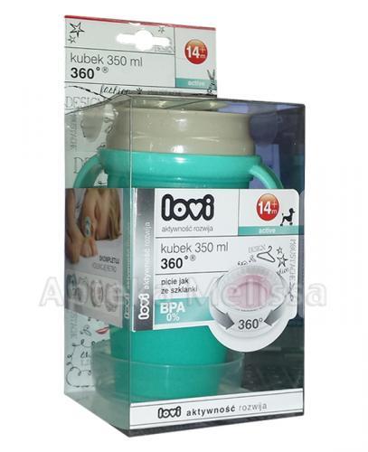 LOVI 360° Kubek active retro 14m+ zielony - 350 ml 1/596 - Apteka internetowa Melissa