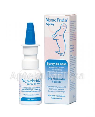 NOSEFRIDA Spray do nosa - 20 ml - Apteka internetowa Melissa