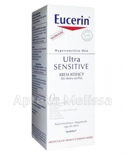 EUCERIN ULTRA SENSITIVE Krem kojący do cery suchej - 50 ml - Apteka internetowa Melissa
