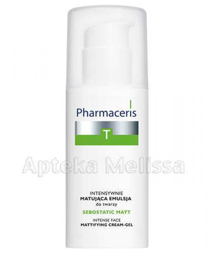 PHARMACERIS T SEBOSTATIC MATT Intensywnie matująca emulsja do twarzy - 50 ml - Apteka internetowa Melissa