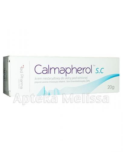 CALMAPHEROL S.C Krem niesterydowy do skóry podrażnionej - 20 g